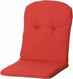 2 stuks! Kussen Kuip hoog 45x96 Panama brick red