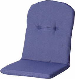 2 stuks! Kussen Kuip hoog 45x96 Panama safier blue Panama safier blue