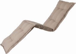 2 stuks! Kussen Ligbed 65x200 Basic taupe