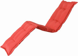 2 stuks! Kussen Ligbed 65x200 Panama brick red