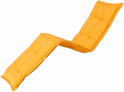 2 stuks! Kussen Ligbed 65x200 Panama golden glow