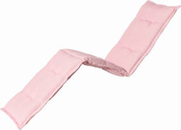 2 stuks! Kussen Ligbed 65x200 Panama soft pink