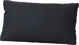 2 stuks! Kussen Lounge rug soft 73x40 Basic black