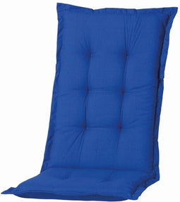 2 stuks! Kussen mona niedrig Basic kobalt