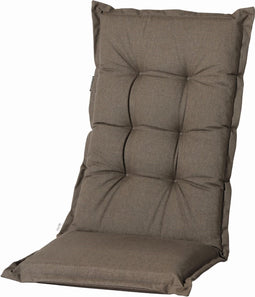 2 stuks! Kussen mona niedrig outdoor Oxford taupe