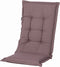 2 stuks! Kussen mona niedrig outdoor Panama taupe
