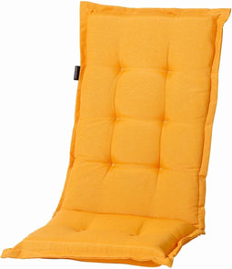 2 stuks! Kussen mona niedrig Panama golden glow