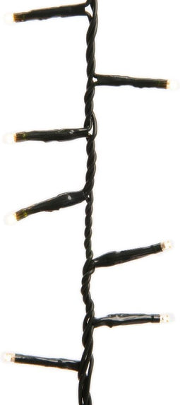 2 stuks LED compact ricelights buiten 7.5m-350L groen warm wit Lumineo