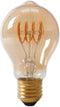 2 stuks LED volglas LangFilament Globelamp 240V 4W 350lm E27 GLB95, Helder 2300K Dimbaar