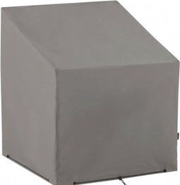 2 stuks! lounge chair cover 100x100xh70 grey