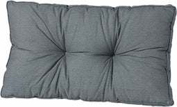 2 stuks! Lounge kussen 73x43 Basic grey