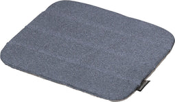 2 stuks! Modern dining kussen 40x40 outdoor Manchester denim grey