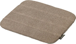 2 stuks! Modern dining kussen 40x40 outdoor Manchester taupe