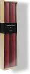 2 stuks Non-Branded Kaarsen Vela 25 cm Wax Rood