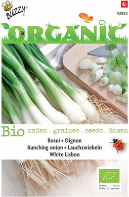 2 stuks Organic Bosui White Lisbon (Skal 14275)