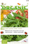 2 stuks Organic Rucola wilde meerjarig (Skal 14275)