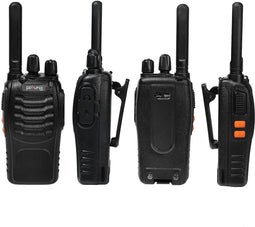 2 Stuks Pofung PT88E Walkie Talkies