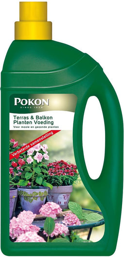 2 stuks - Pokon - Terras & Balkon 1000ml