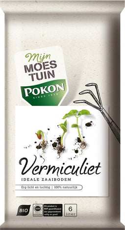 2 stuks - Pokon - Vermiculiet 6L