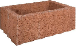 2 stuks! Ridgeflor groot bruin 60x40x25 cm