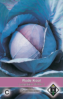 2 stuks Rode kool Langedijker Winter 3Van Hemert & Co