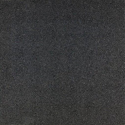 2 stuks! Rubbertegel zwart 50x50x3 cm Gardenlux