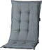 2 stuks! Rugkussen hoog grijs Basic