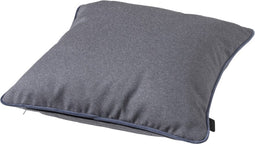 2 stuks! Sierkussen 45x45 outdoor Manchester denim grey