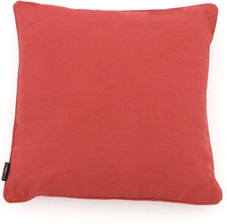 2 stuks! Sierkussen 45x45 outdoor Manchester red