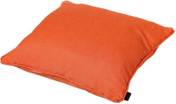 2 stuks! Sierkussen 45x45 piping Panama flame orange