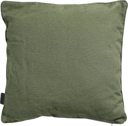 2 stuks! Sierkussen 45x45 piping Panama green