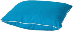 2 stuks! Sierkussen 60x60 cm panama aqua