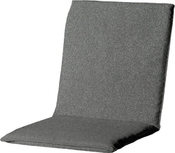 2 stuks! Stapelstoel kussen outdoor Manchester grey