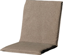 2 stuks! Stapelstoel kussen outdoor Manchester taupe