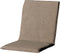 2 stuks! Stapelstoel kussen outdoor Manchester taupe