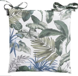 2 stuks! Toscane kussen 46x46 outdoor Bliss blue