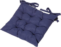 2 stuks! Toscane zitkussen panama safier blue