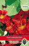 2 stuks Tropaeolum m. n. Mahogany
