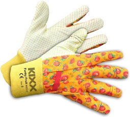 2 stuks Tuinhandschoen Funky Fruit maat M ofwel 8KIXX