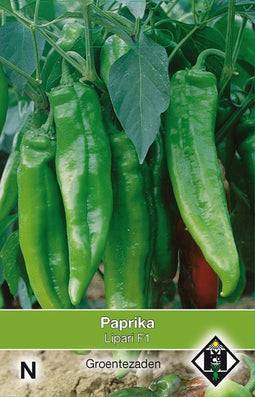 2 stuks - Van hemert co - Paprika Lipari F1