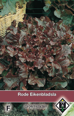 2 stuks - Van hemert co - Rode Eikenbladsla