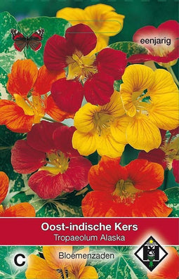 2 stuks Van Hemert & Co Tropaeolum m. n. Alaska