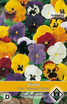 2 stuks Van Hemert & Co Viola x wittrockiana Zwitserse ReuzenVan He...