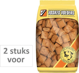 2 stuks! Voskes hondenvoer cracks l r