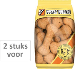 2 stuks! Voskes hondenvoer grote kluif
