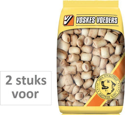 2 stuks! Voskes hondenvoer merg kluifjes