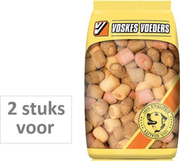 2 stuks! Voskes hondenvoer mini merg mix