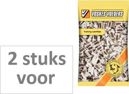 2 stuks! Voskes hondenvoer training lam rijst