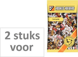 2 stuks! Voskes hondenvoer training mix