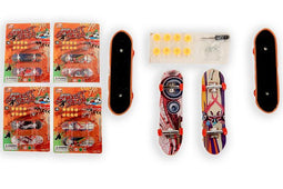 2 Vinger skateboard + acc. op kaart 8712